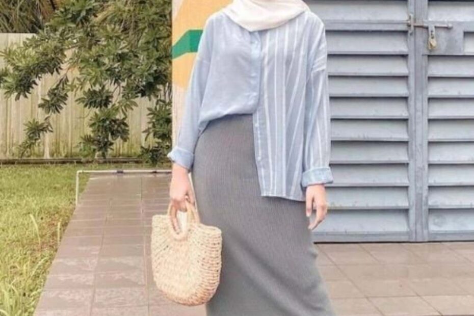 Ootd Kemeja Biru Muda (1)
