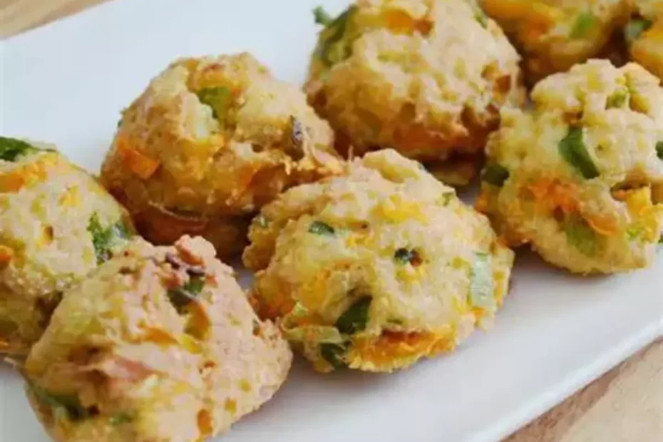 Perkedel Tahu Udang