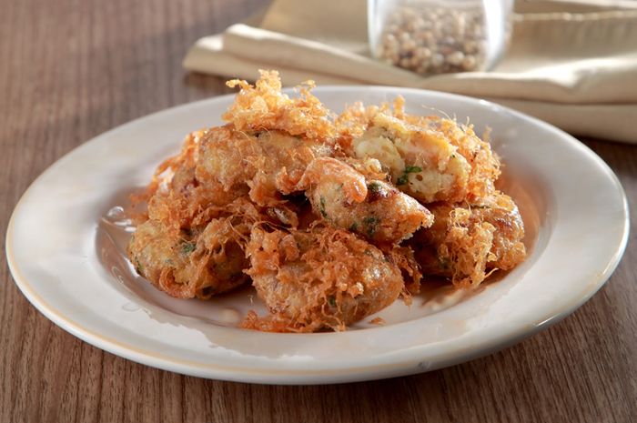 Perkedel Tahu Udang