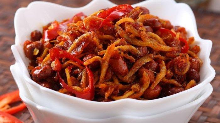 Peyek Teri Balado