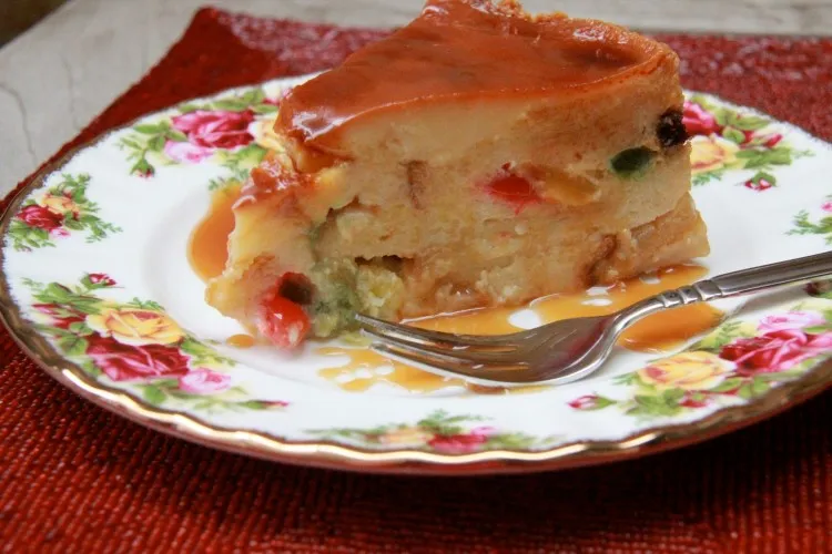 Puding Roti Tawar