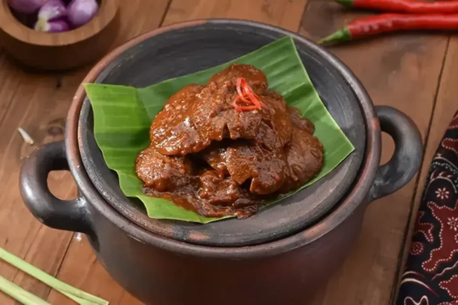 Rendang Jengkol Santan1