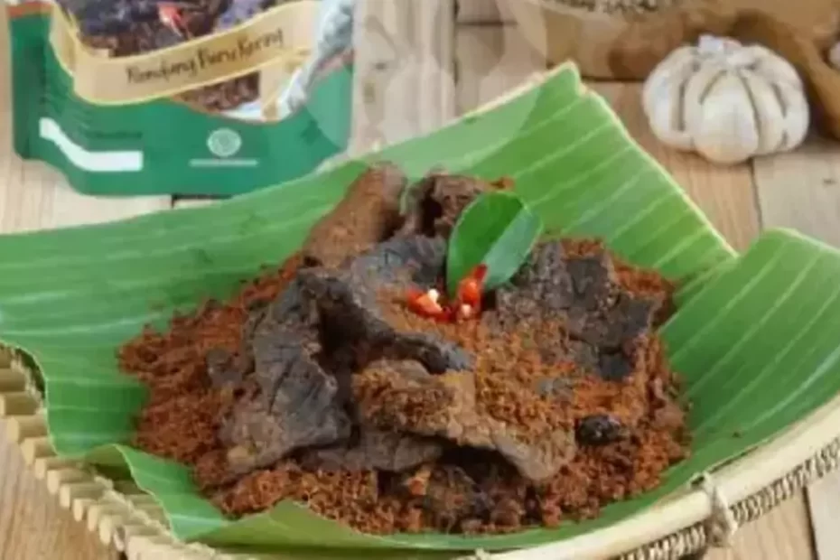 Rendang Paru Kering1