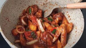 Resep Ayam Kecap Pedas