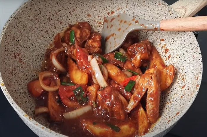 Resep Ayam Kecap Pedas