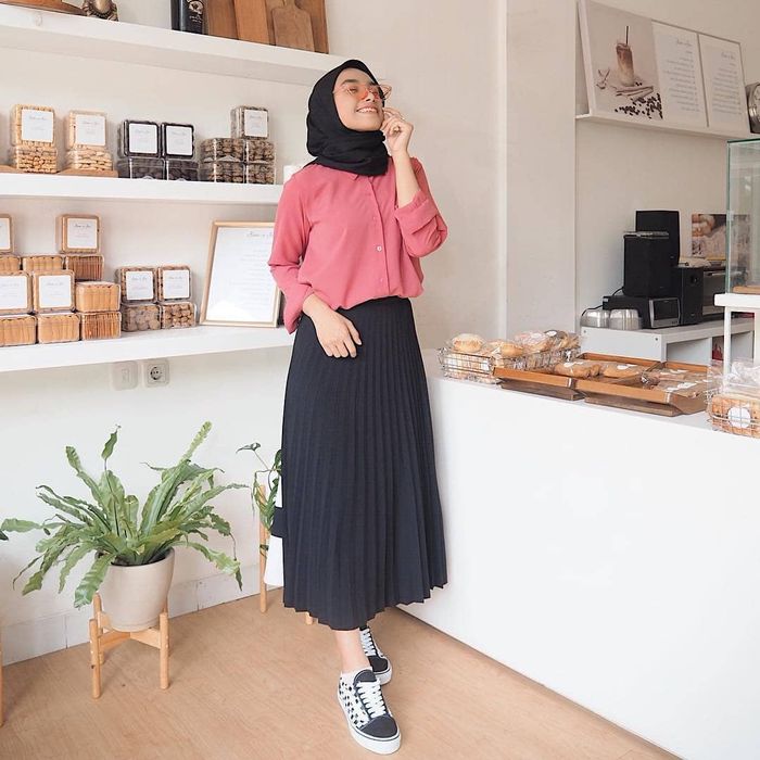 Rok dan Kemeja