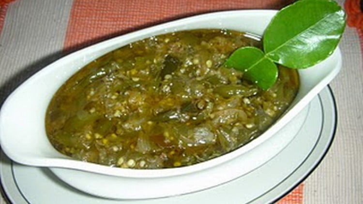 Sambal Ijo Padang