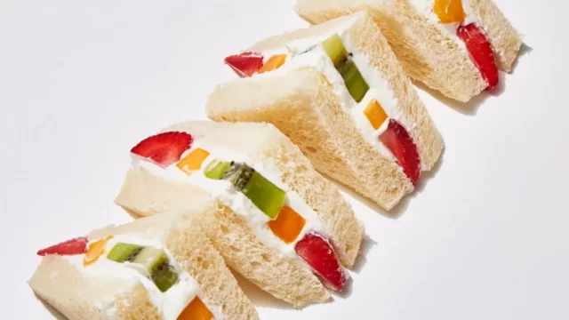 Sandwich Buah