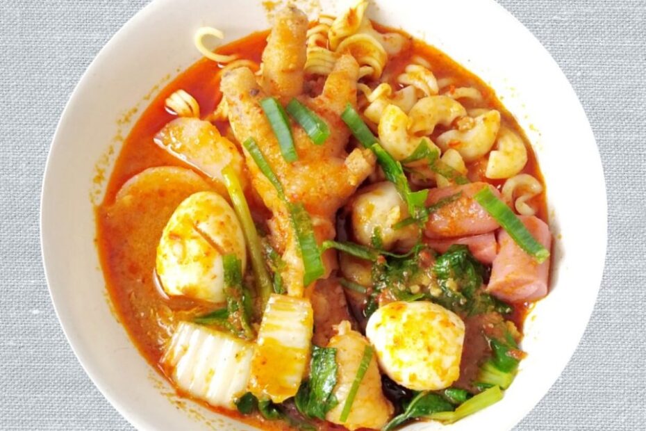 Seblak Kuah Super Enak