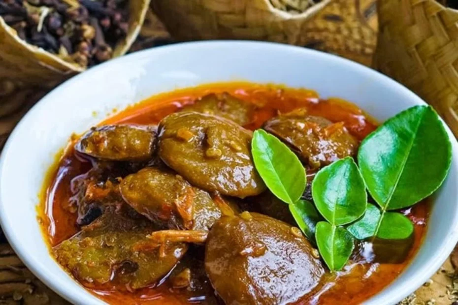 Semur Jengkol
