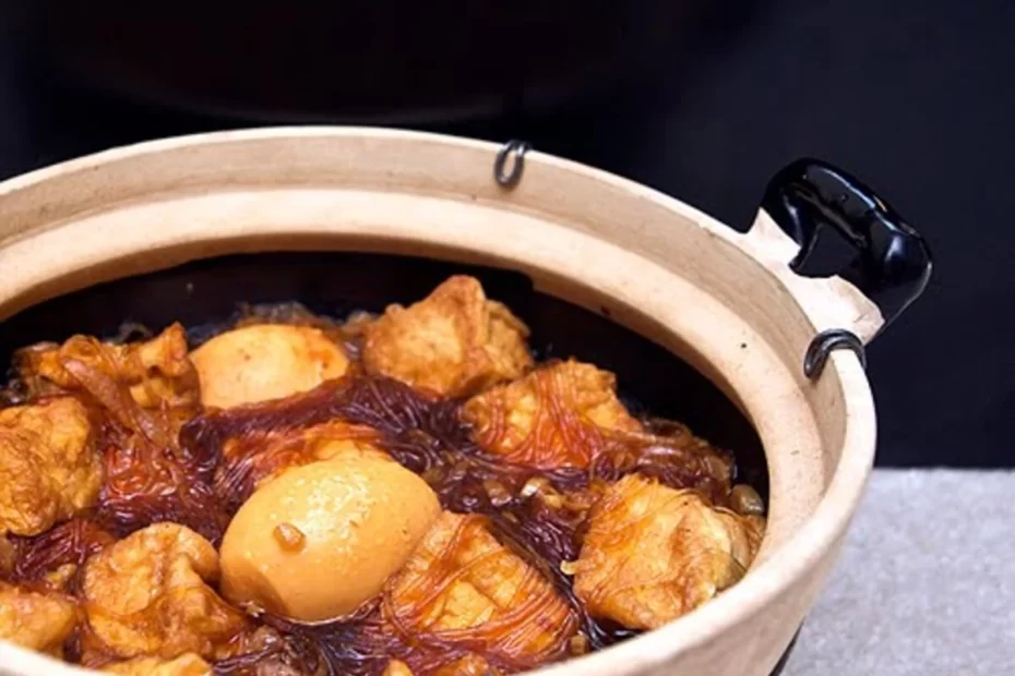 Semur Tahu