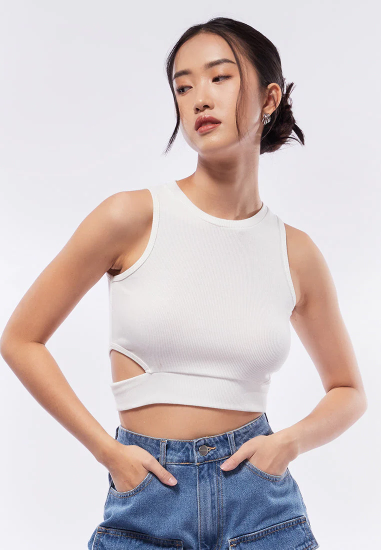 Sleeveless Croptop
