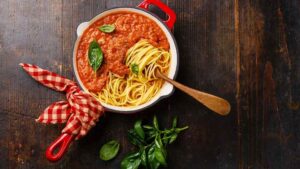 Spagheti Jamur Pedas1