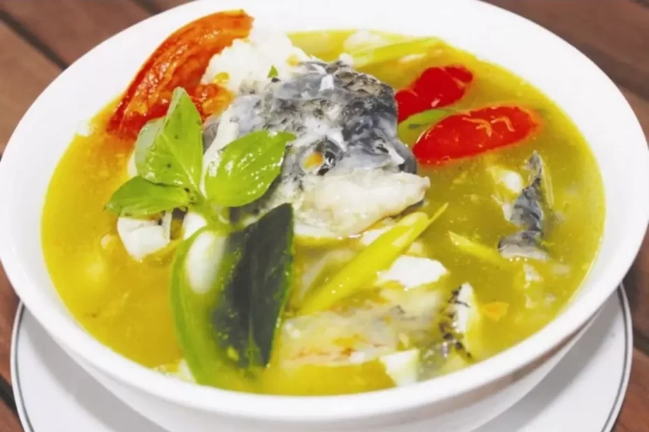 Sup Ikan Nila Kemangi