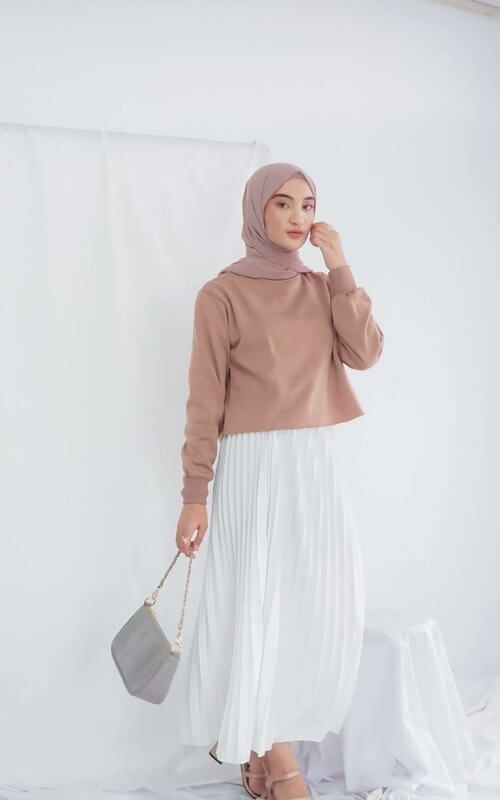 T-shirt dan rok