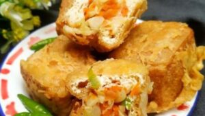 Tahu Crispy Isi Sayur