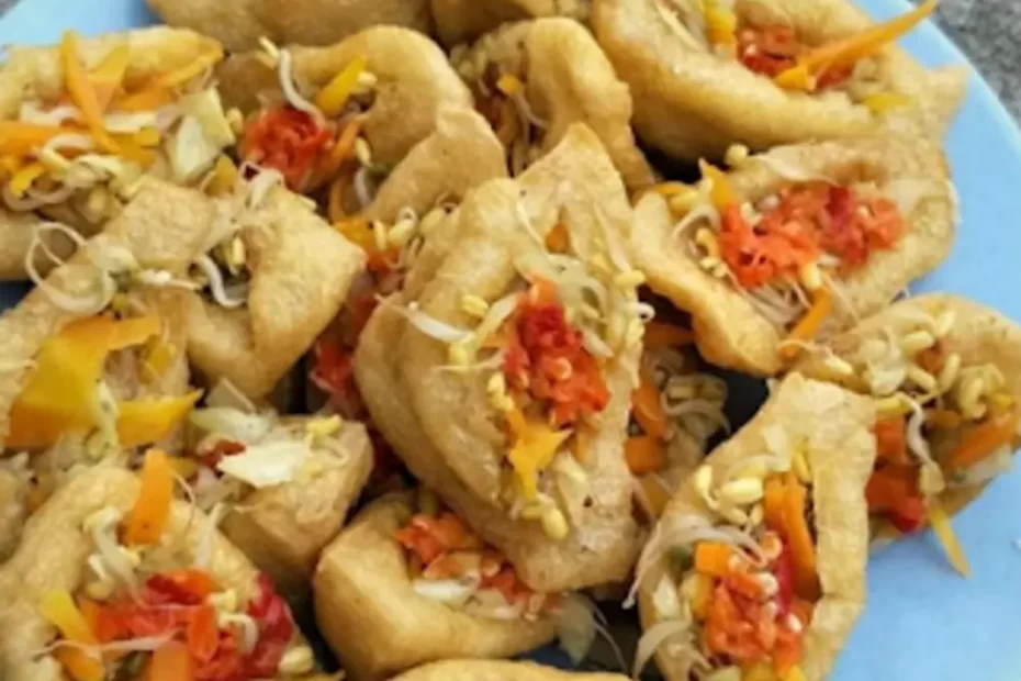 Tahu Crispy Isi Sayur