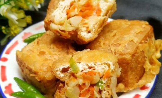 Tahu Crispy Isi Sayur