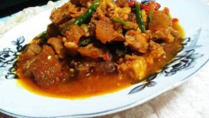 Tahu Tempe Bumbu Tauco (1)
