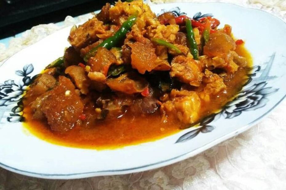 Tahu Tempe Bumbu Tauco (1)