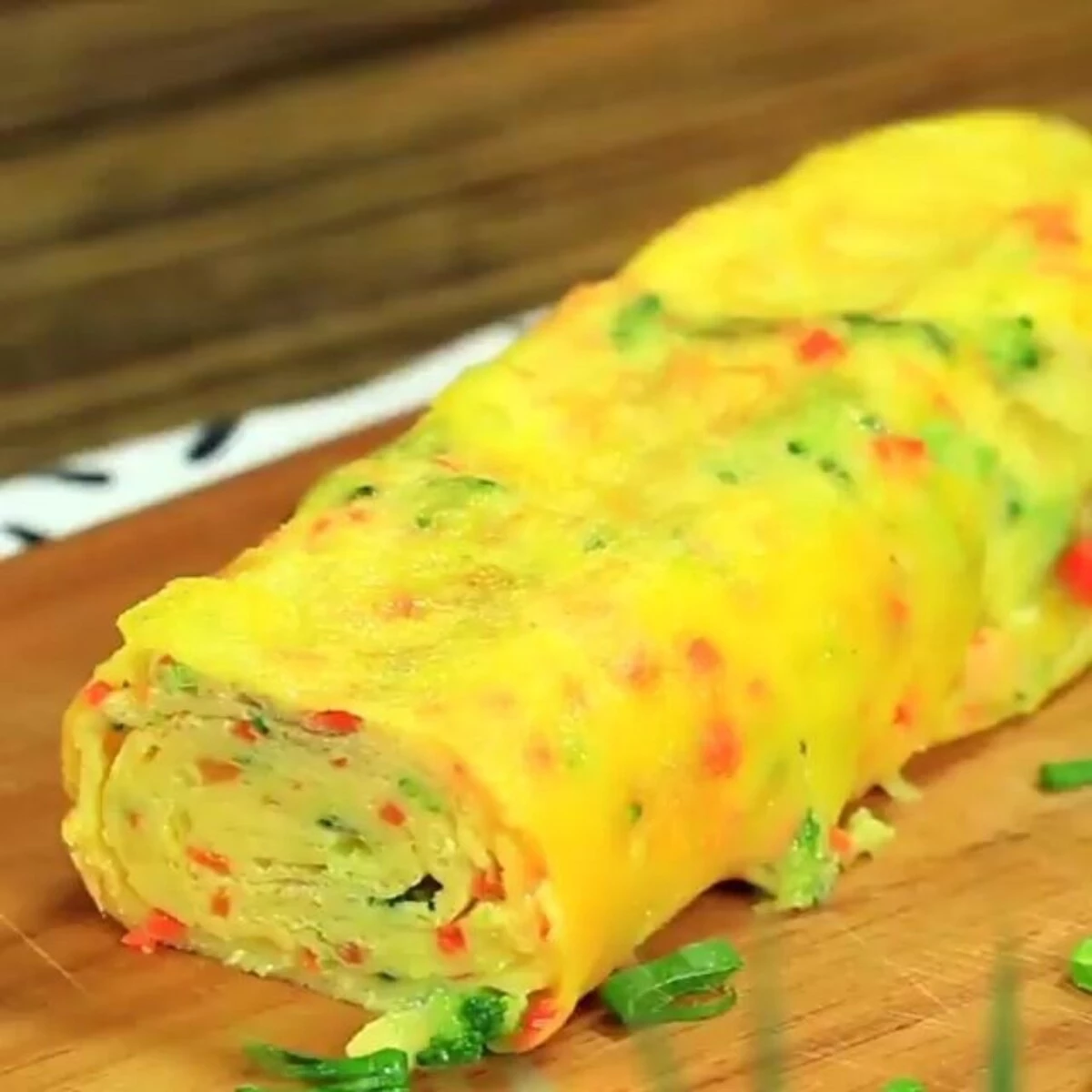 Telur Gulung Ala Korea