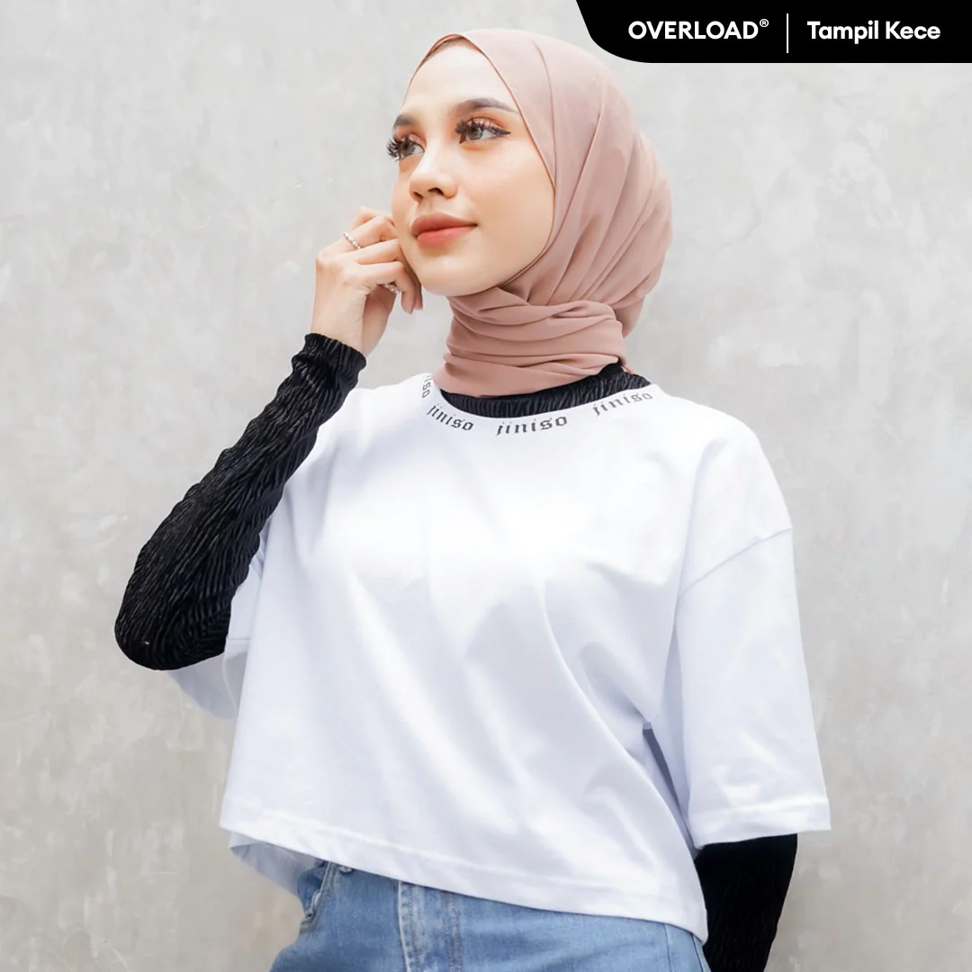 White T-shirt Dan Oversized Shirt