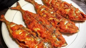 ikan kembung bakar
