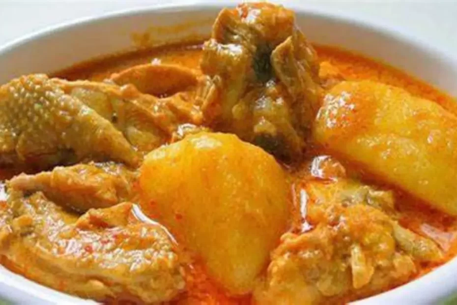 nasi ayam kari