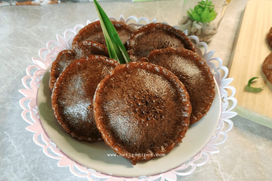 resep Kue Cucur Gula Merah