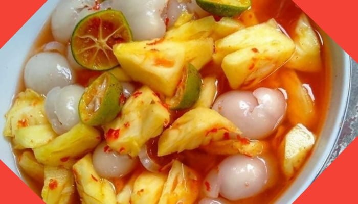 Acar Rambutan