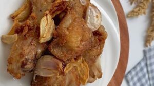 Ayam Goreng Bawang Putih