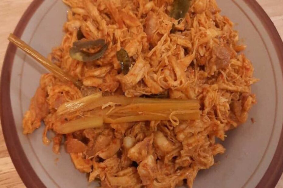 Ayam Suwir Pedas (1)