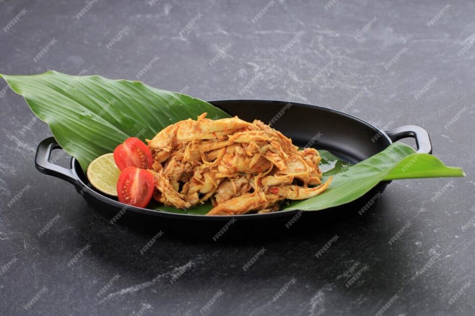 Ayam Suwir Pedas1