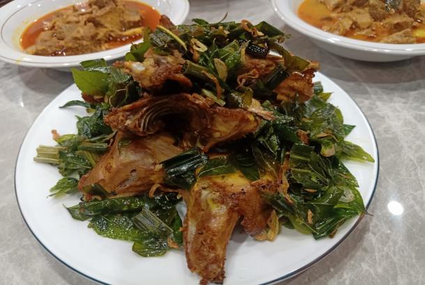 Ayam Tangkap Khas Aceh