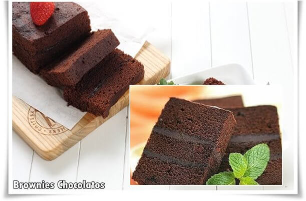 Brownies Kukus Chocolatos