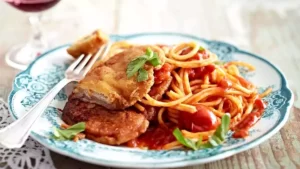 Chicken Piccata Milenesse