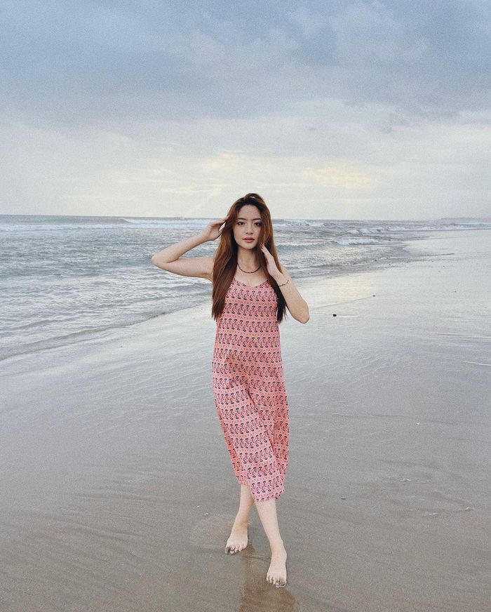 Dress pantai