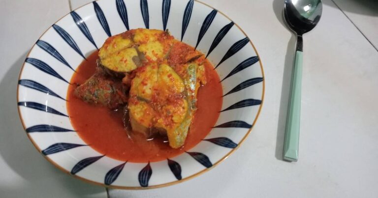 Gulai Ikan Tongkol Khas Aceh