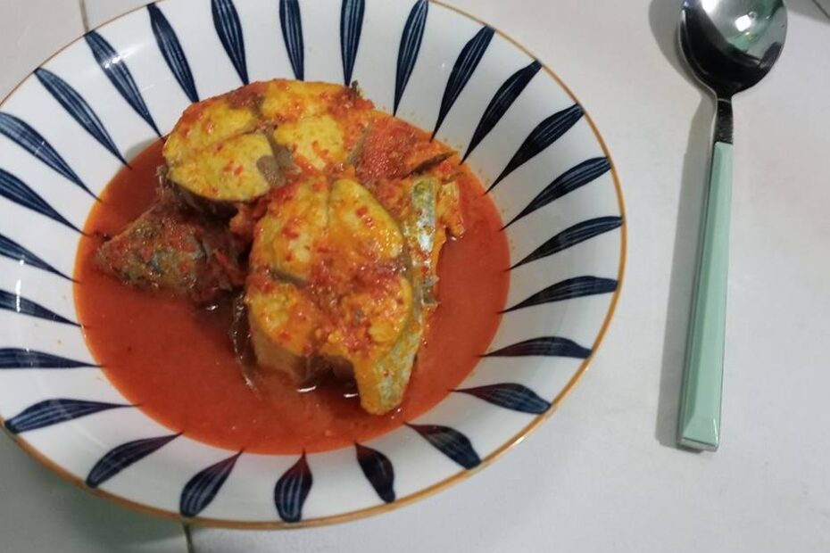 Gulai Ikan Tongkol Khas Aceh