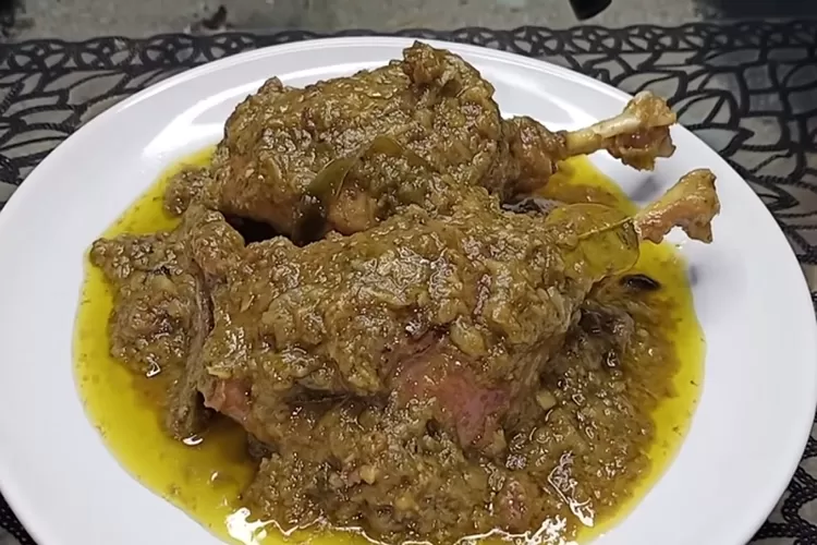 Gulai Itik
