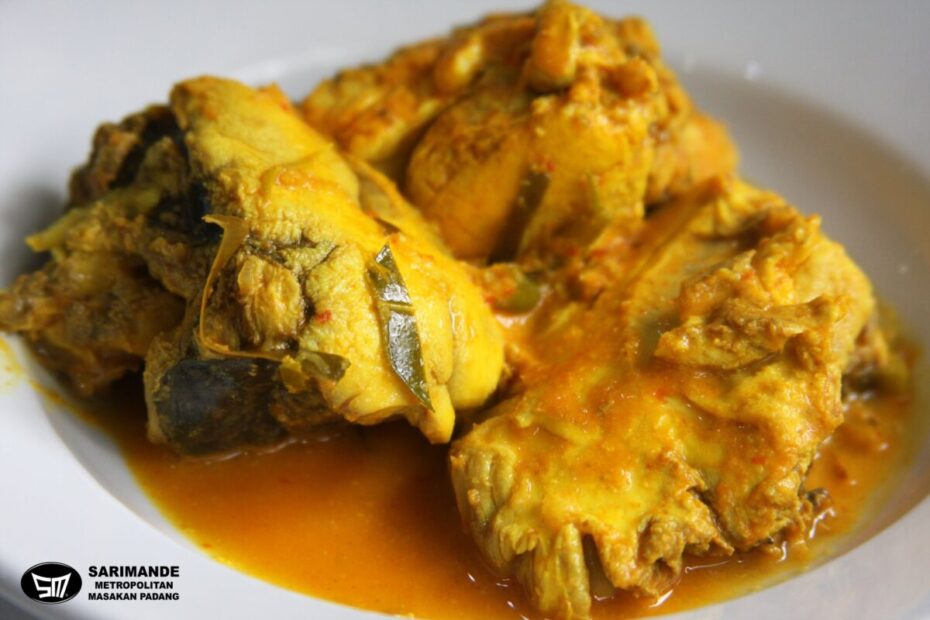 Gulai Otak Sapi