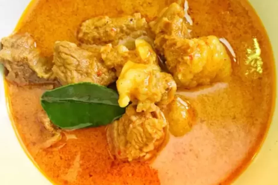 Gulai Otak Sapi1