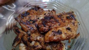 Ikan Tuna Bakar Kecap