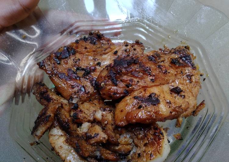 Ikan Tuna Bakar Kecap