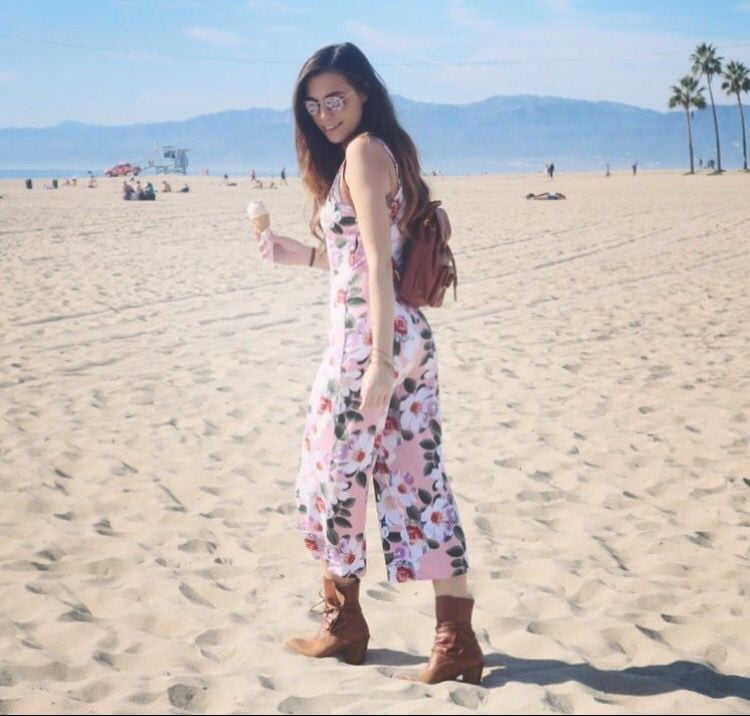 Jumpsuit Pantai