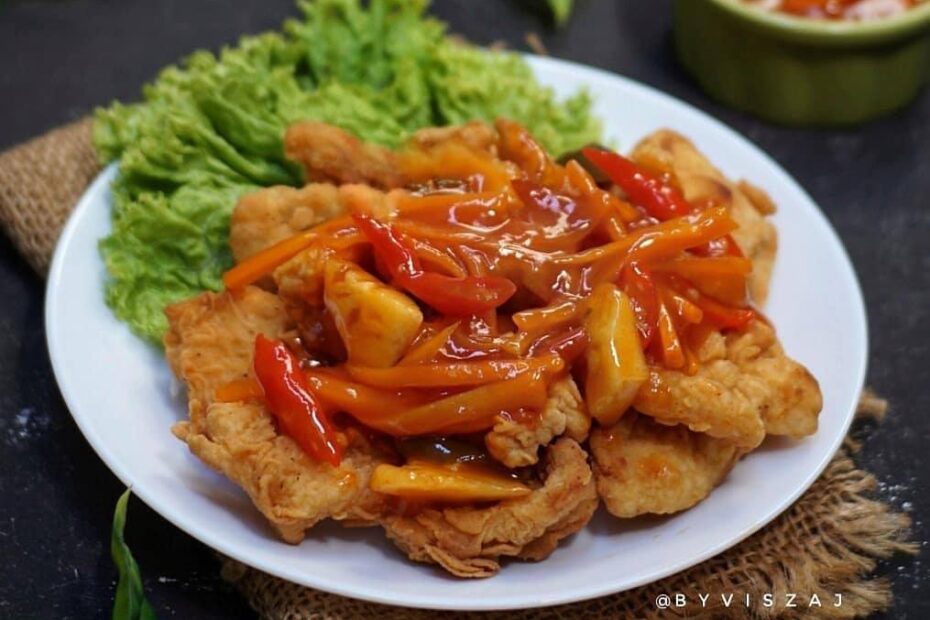 Kakap Asam Manis1