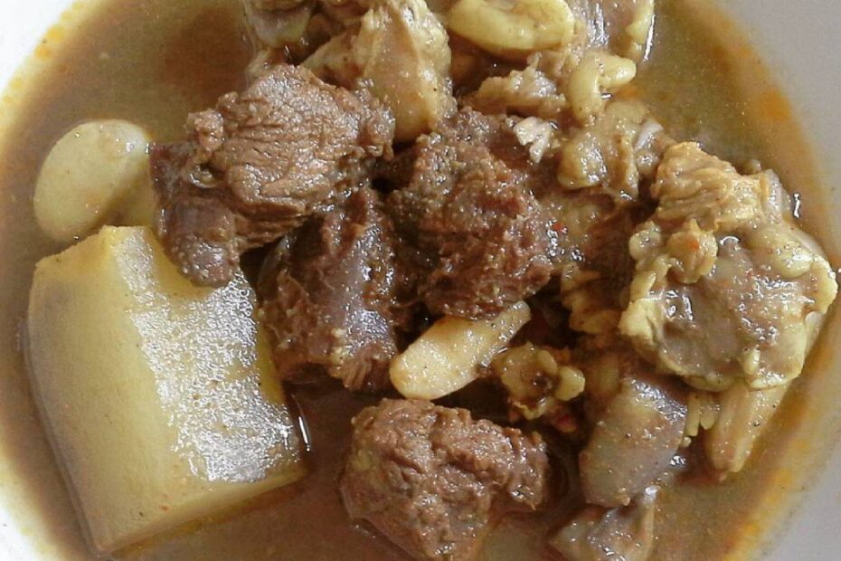 Kuwah Sie Kameng