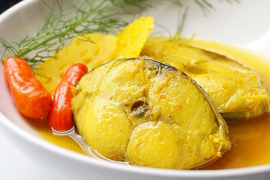 Lempah Kuning Ikan Tenggiri 1