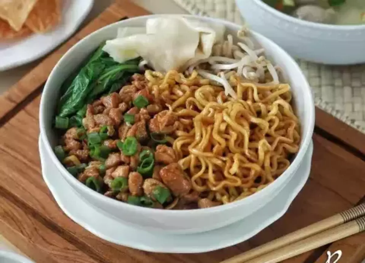 Mie Yamin Ayam Jamur2