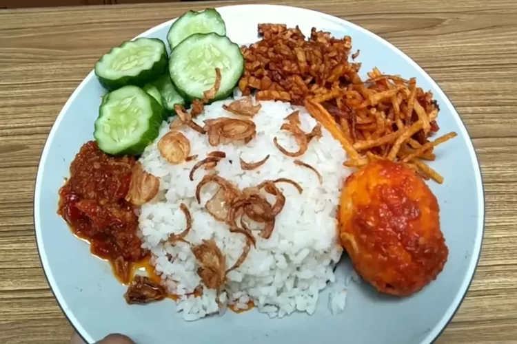 Nasi Uduk Rice Cooker